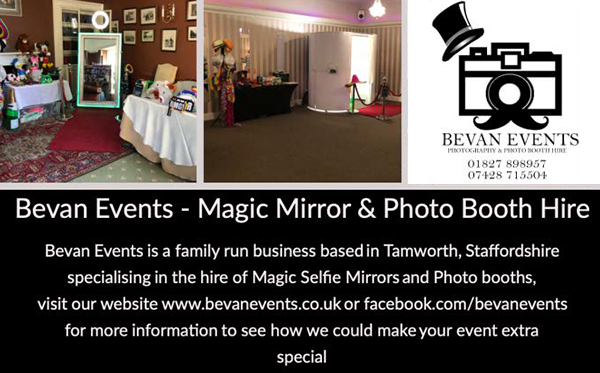 Bevan Events Magic Mirror