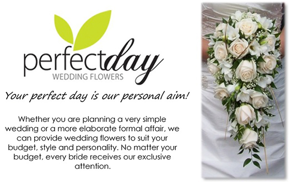 perfect day wedding flowers